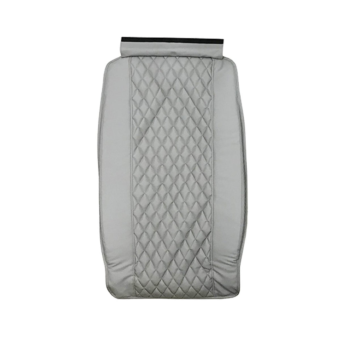 WS - Diamond PU Leather Backrest with Pad